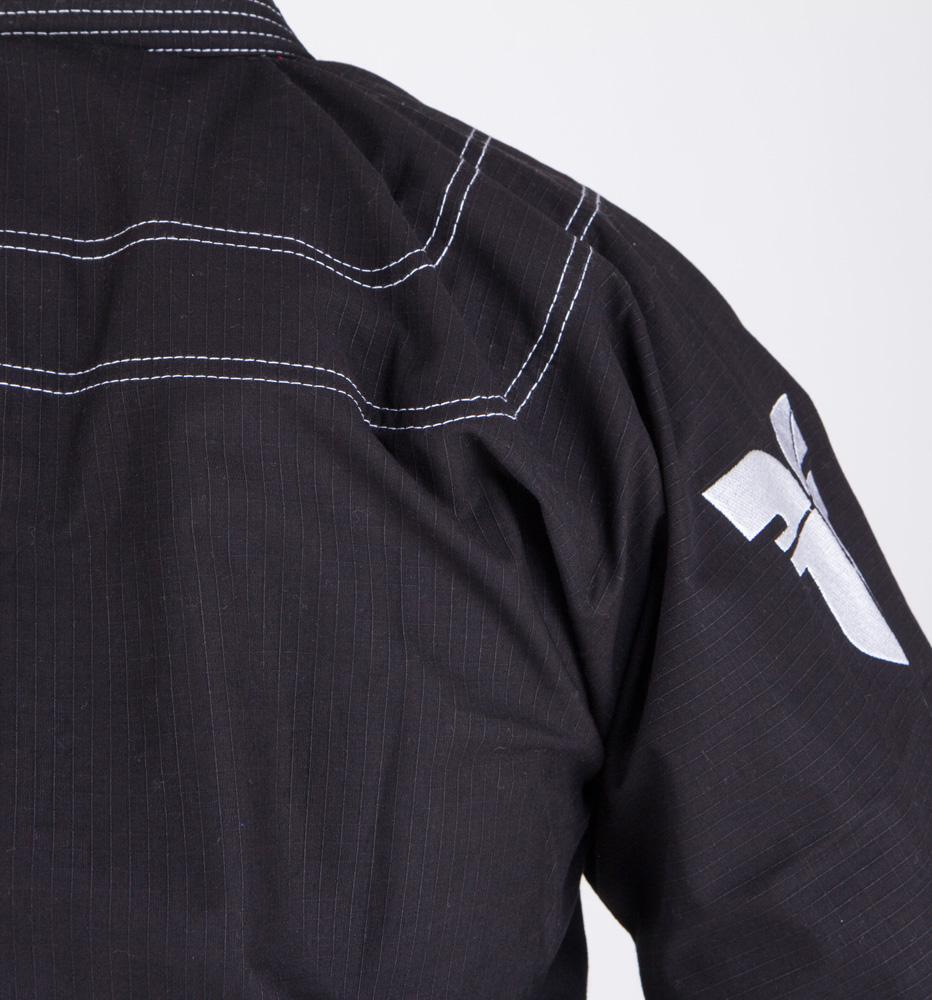 Fighter BJJ Ripstop Gi Rip Stop - black