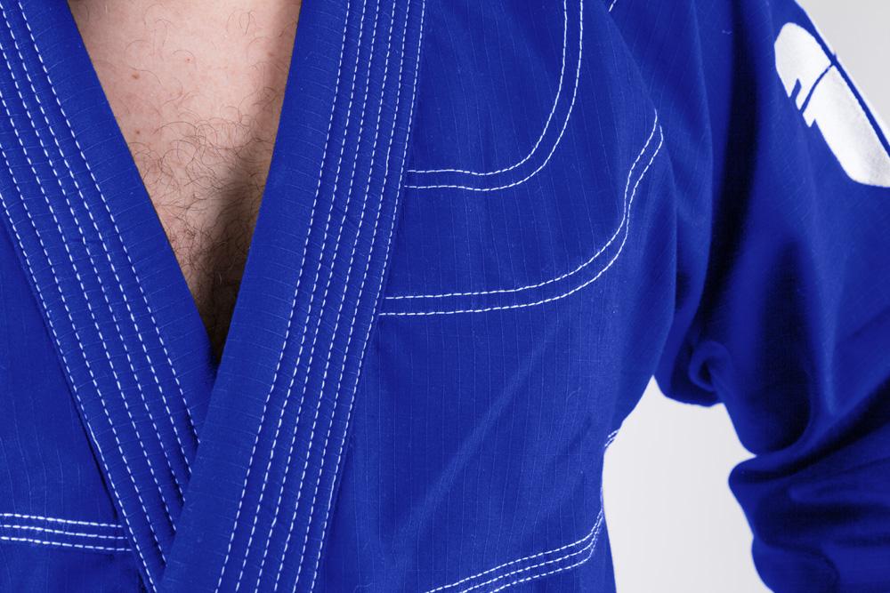 Fighter BJJ Ripstop Gi Rip Stop - blue