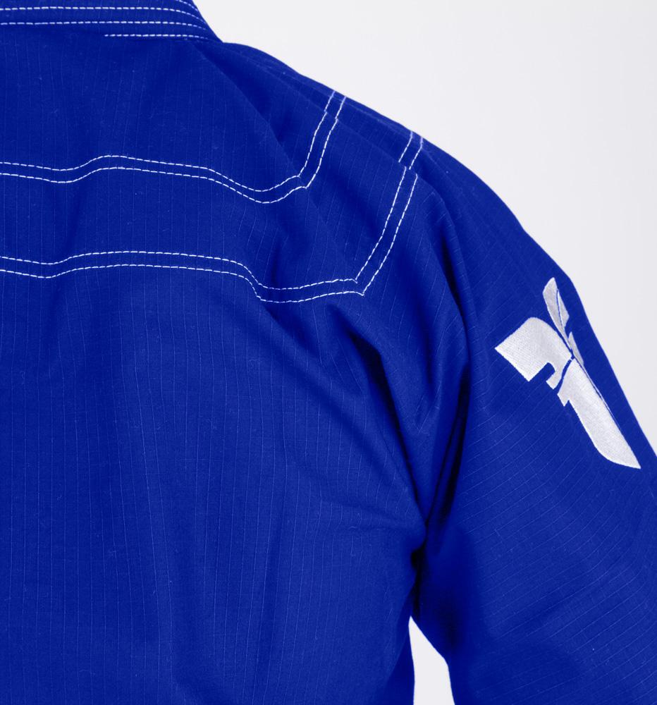 Fighter BJJ Ripstop Gi Rip Stop - blue