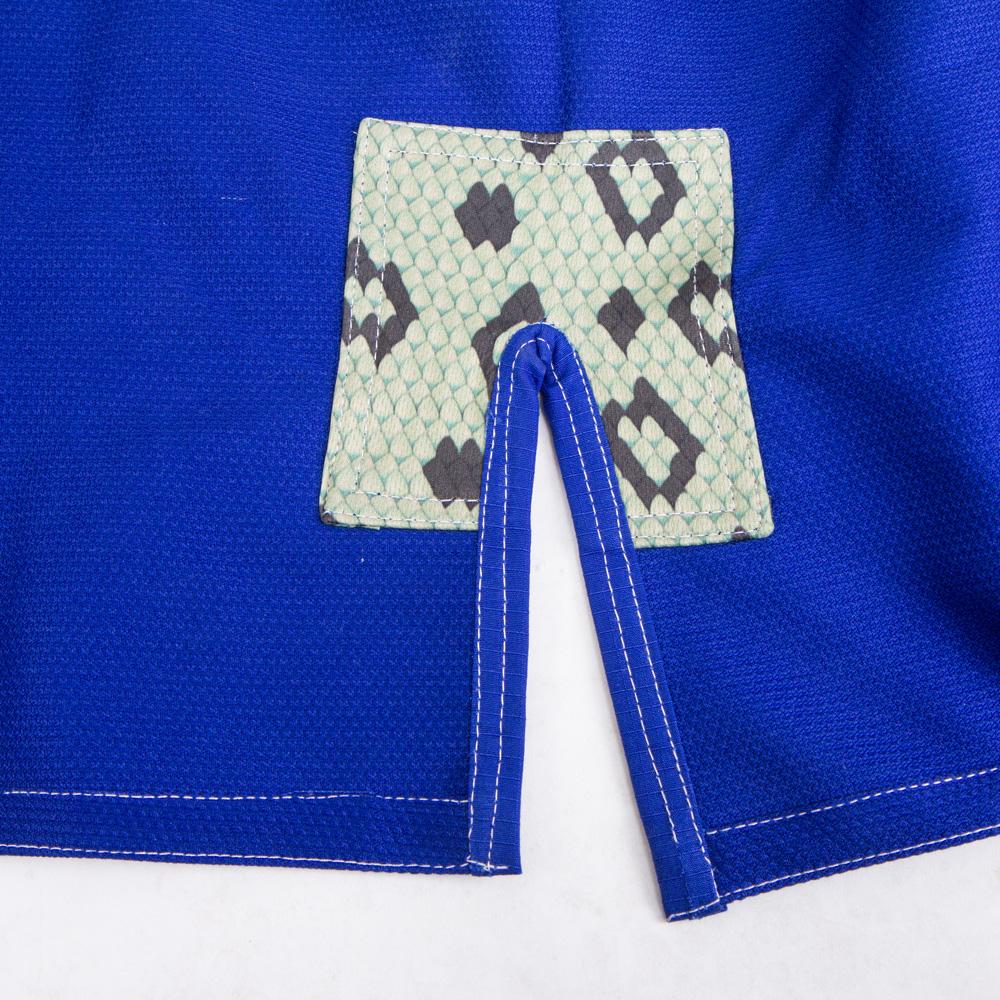 Fighter BJJ Ripstop Gi Rip Stop - blue