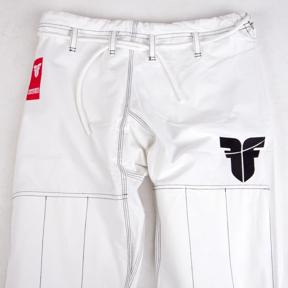 Fighter BJJ Ripstop Gi Rip Stop - white
