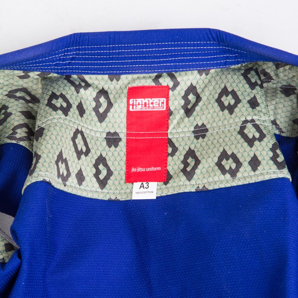 Fighter BJJ Ripstop Gi Rip Stop - blue