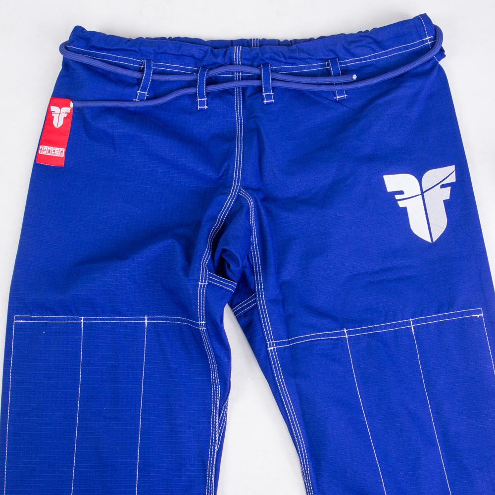Fighter BJJ Ripstop Gi Rip Stop - blue
