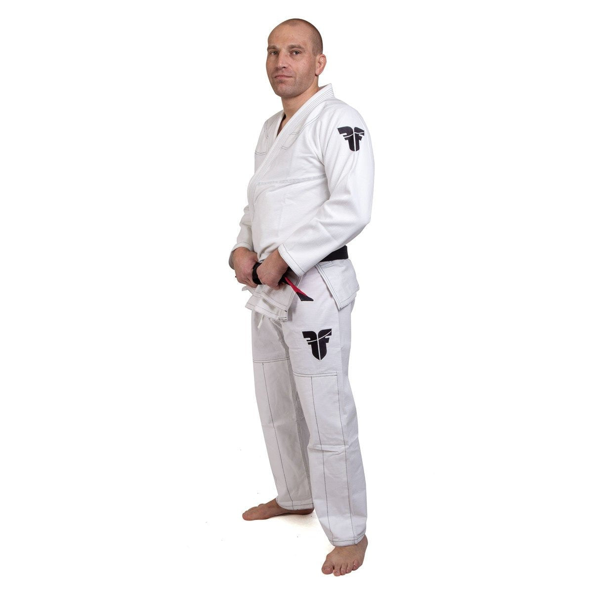 Fighter BJJ Ripstop  Gi Rip Stop - white