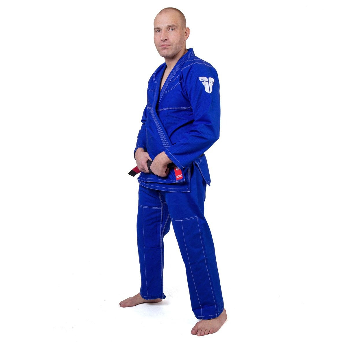 Fighter BJJ Ripstop  Gi Rip Stop - blue