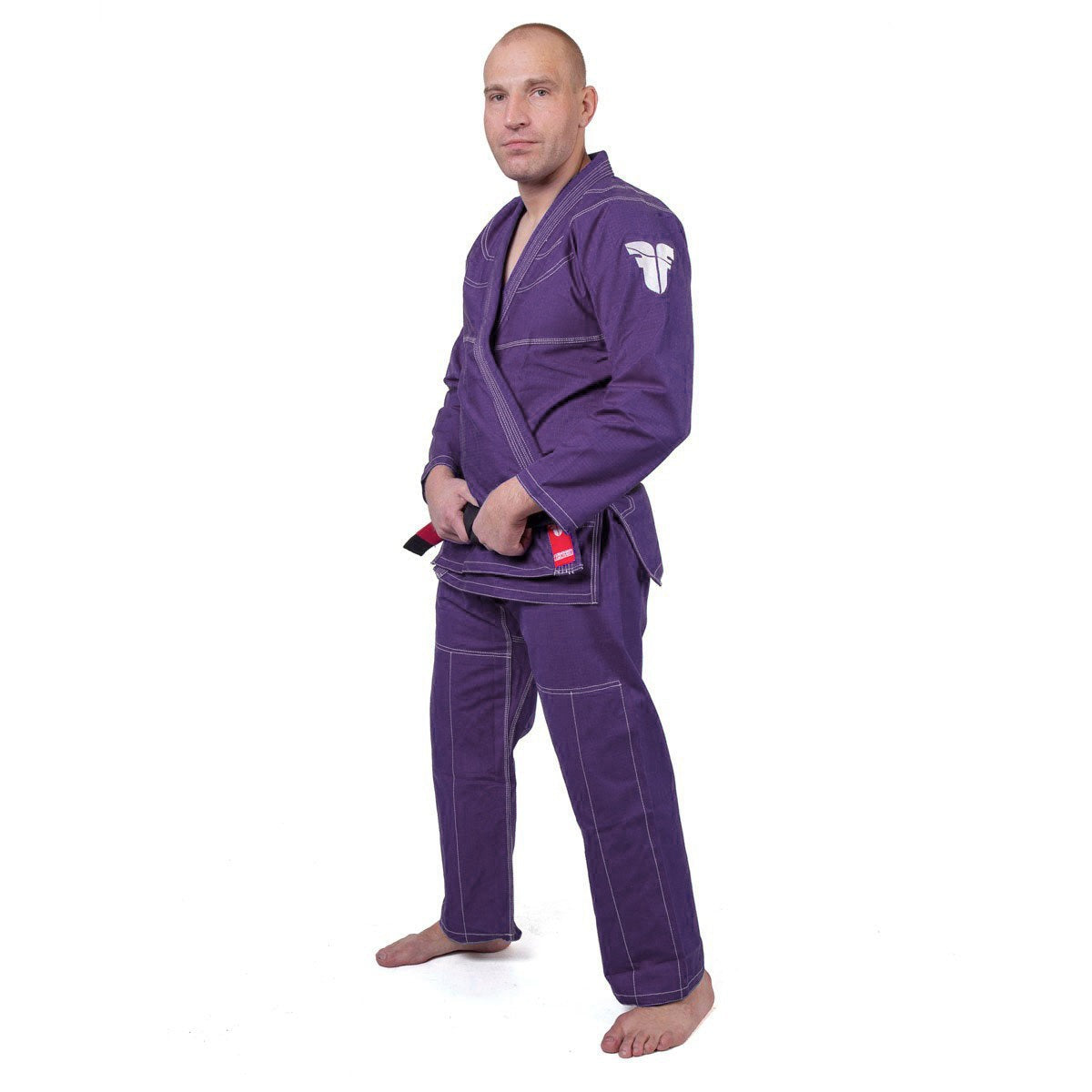 Fighter BJJ Ripstop Gi Rip Stop - purple, BJJBW-10